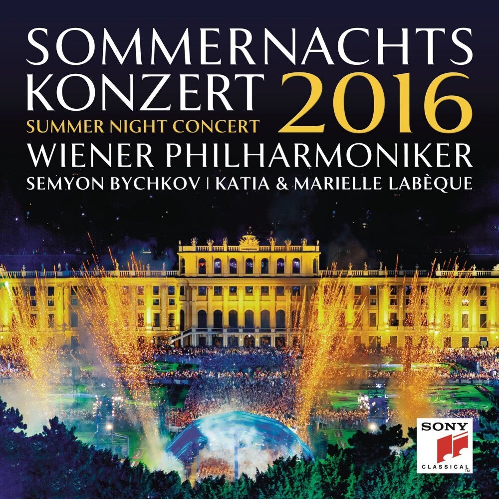 Katia&Marielle Labeque/Wiener Philharmoniker/Semyon Bychkov - Sommernachts Konzert 2016 (CD)
