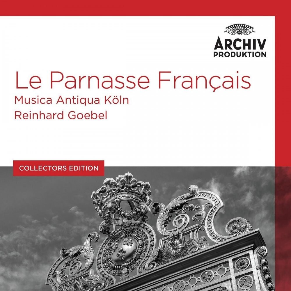 Musica Antiqua Koln/Reinhard Goebel - Le Parnasse francais (10CD)