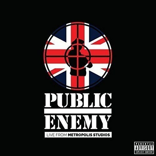 PUBLIC ENEMY - LIVE FROM METROPOLIS STUDIOS (2 vinyl)