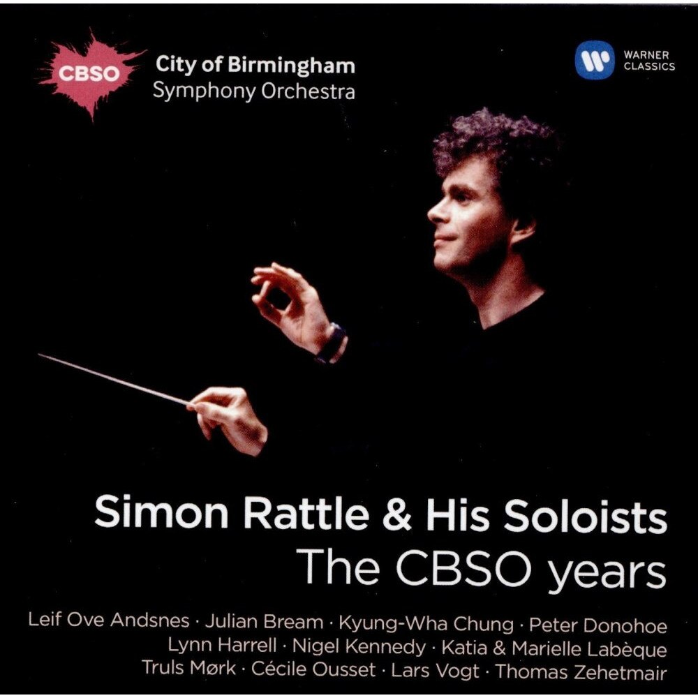 Simon Rattle & His Soloists - The CBSO years (15CD)