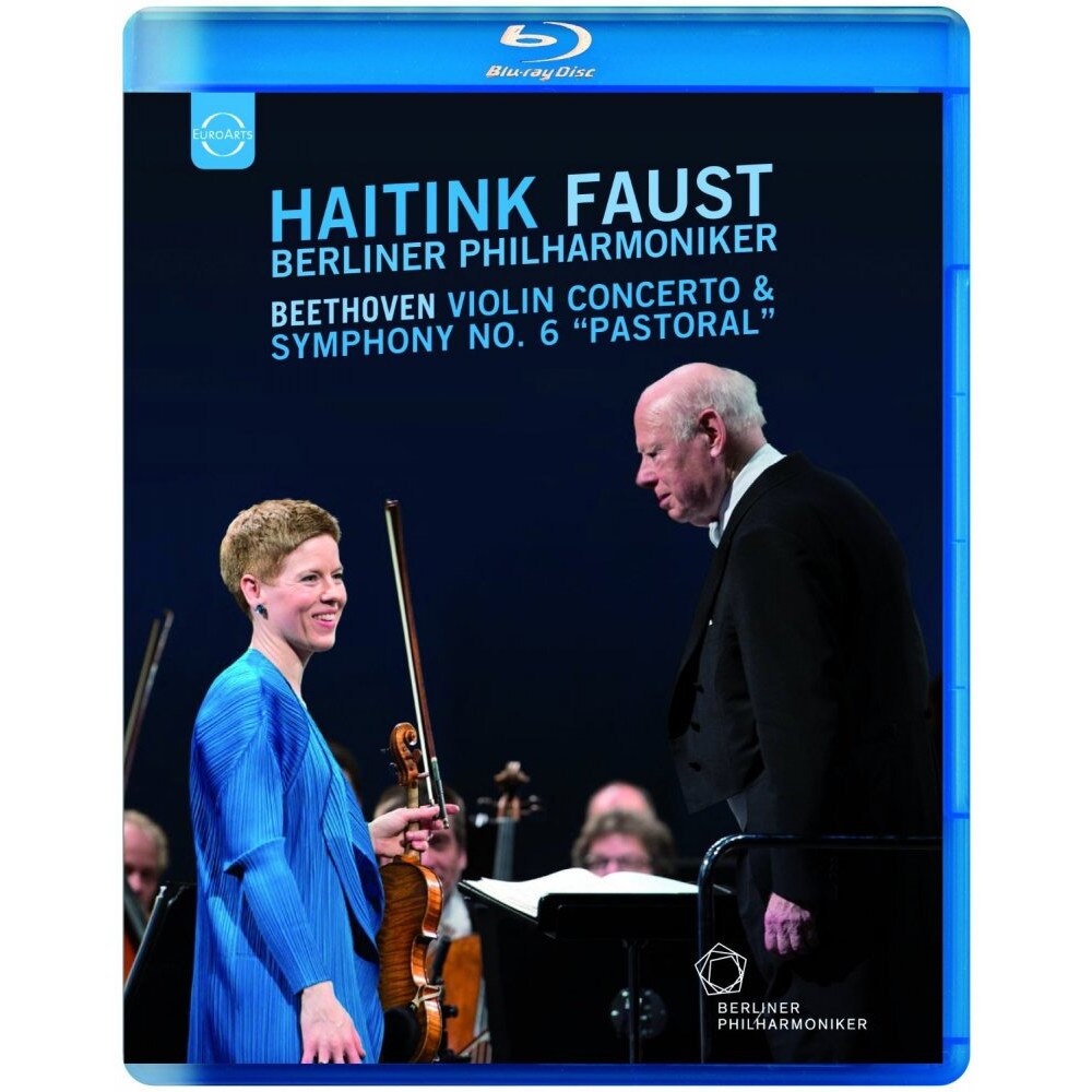 Bernard Haitink,Berliner Philharmoniker,Isabelle Faust-Violin - Beethoven:Violin Concerto,Symphony no.6 (Blu-Ray)