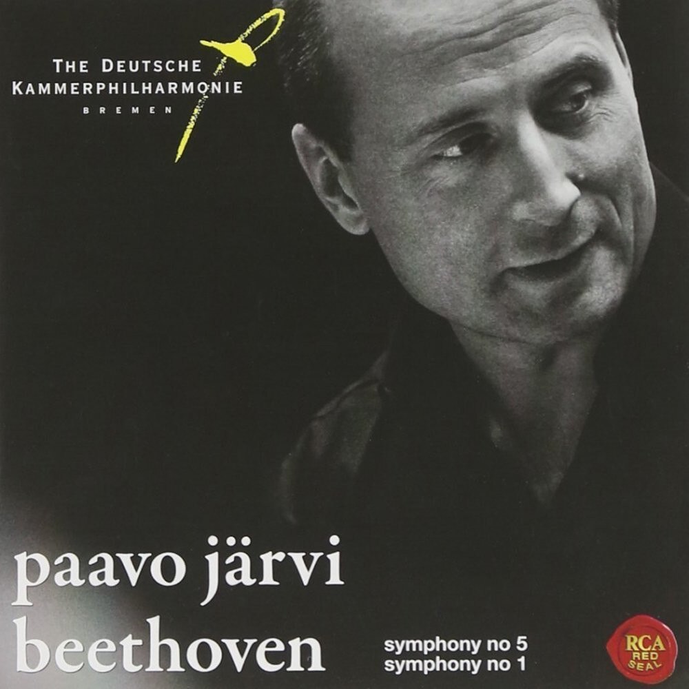 Paavo Jarvi,The Deutsche Kammerphilharmonie Bremen - Beethoven: Symphony no.5/Symphony no.1 (CD)