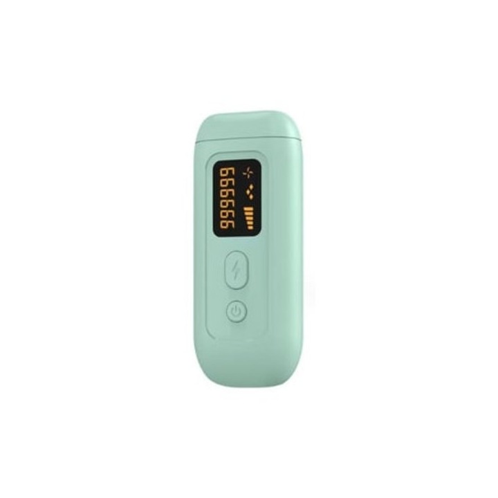 Epilátor AUJEZON Kt05, IPL lézer, 999.000 villanás, zöld
