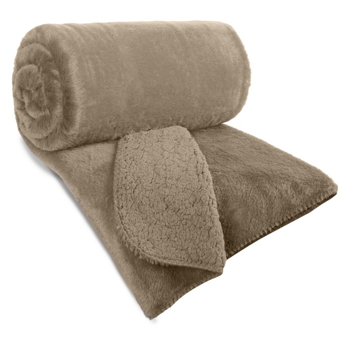 Cuvertura de pat NINA 170 x 210 bej Eurofirany