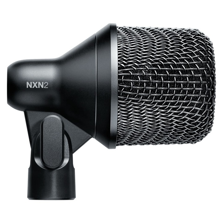 Mikrofon dinamic pentru toba bas, Shure Nexadyne NXN2, superkardioidal, negru, XLR