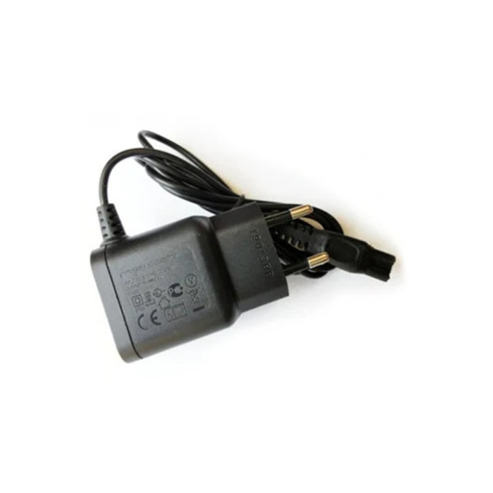 Töltőkábel elektromos borotvához, 100-240 V, készlet