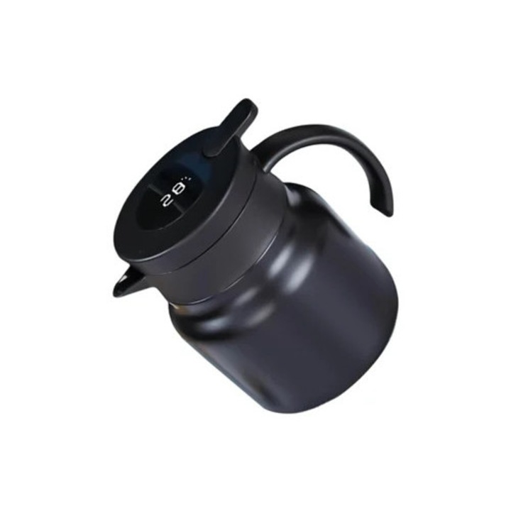 Termos din inox cu izolatie la vid, ecran inteligent, capac etans, 500ml