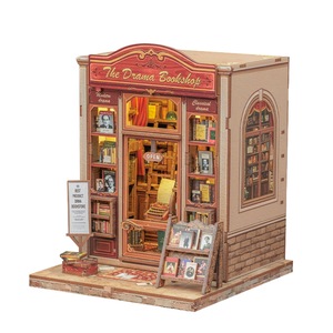 Set puzzle 3D Book Nook The Tree of Wisdom, separator de carte