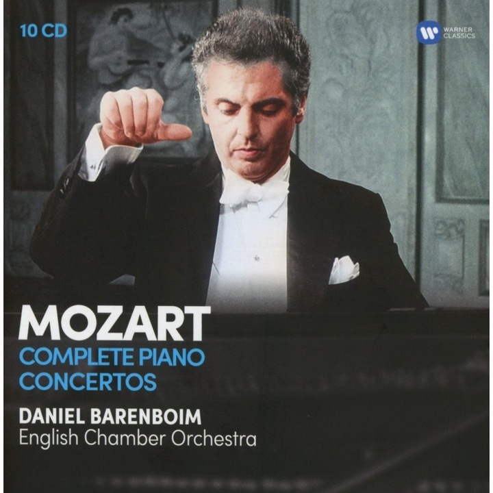 Daniel Barenboim/English Chamber Orchestra - Mozart: Complete Piano Concertos (10CD)