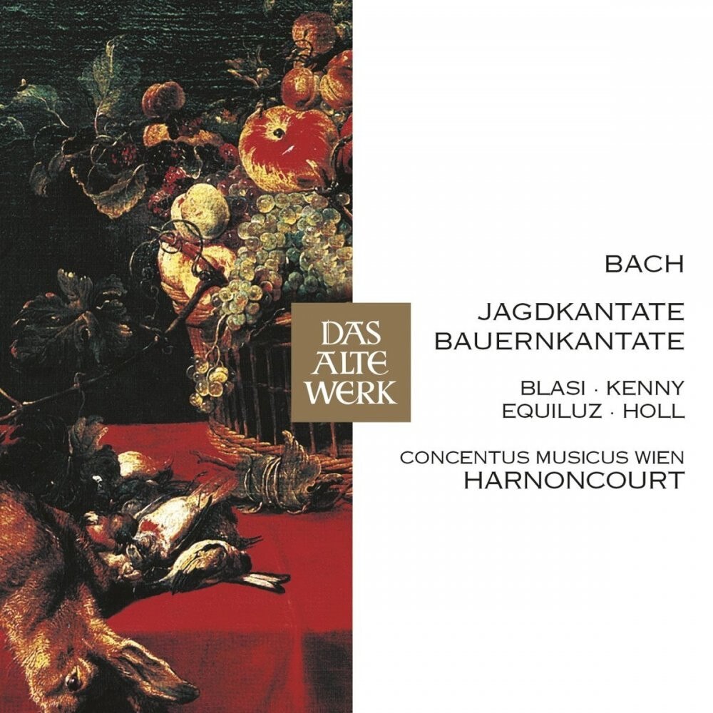Nikolaus Harnoncourt - Bach:Jagdkantate/Bauernkantate (CD)