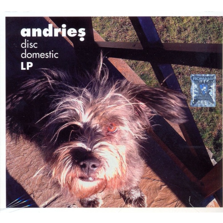 Alexandru Andries - Disc domestic (CD)