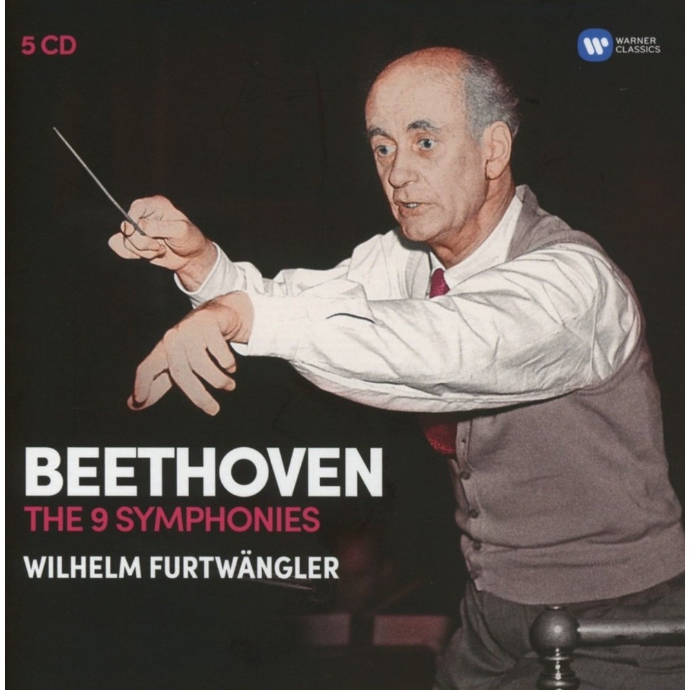 Wilhelm Furtwangler - Beethoven: The 9 Symphonies (5CD)