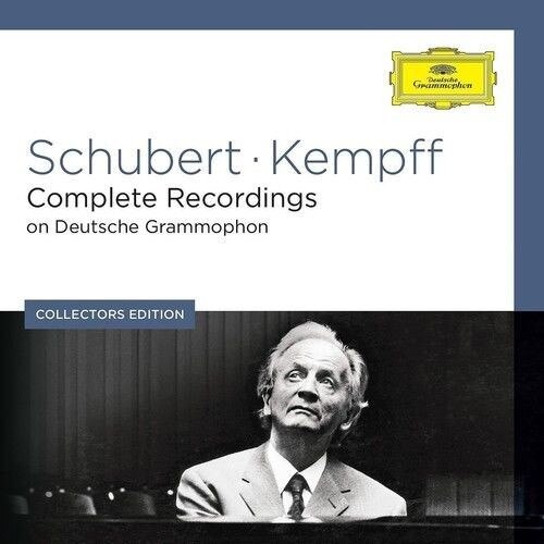 Wilhelm Kempff - Schubert - Kempff Complete Recordings (9CD)