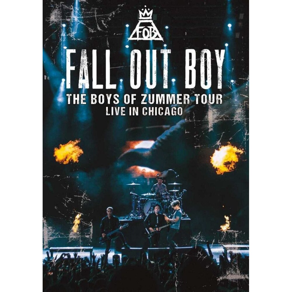 Fall out boy - The Boys of Zummer Tour-Live in Chicago (DVD)