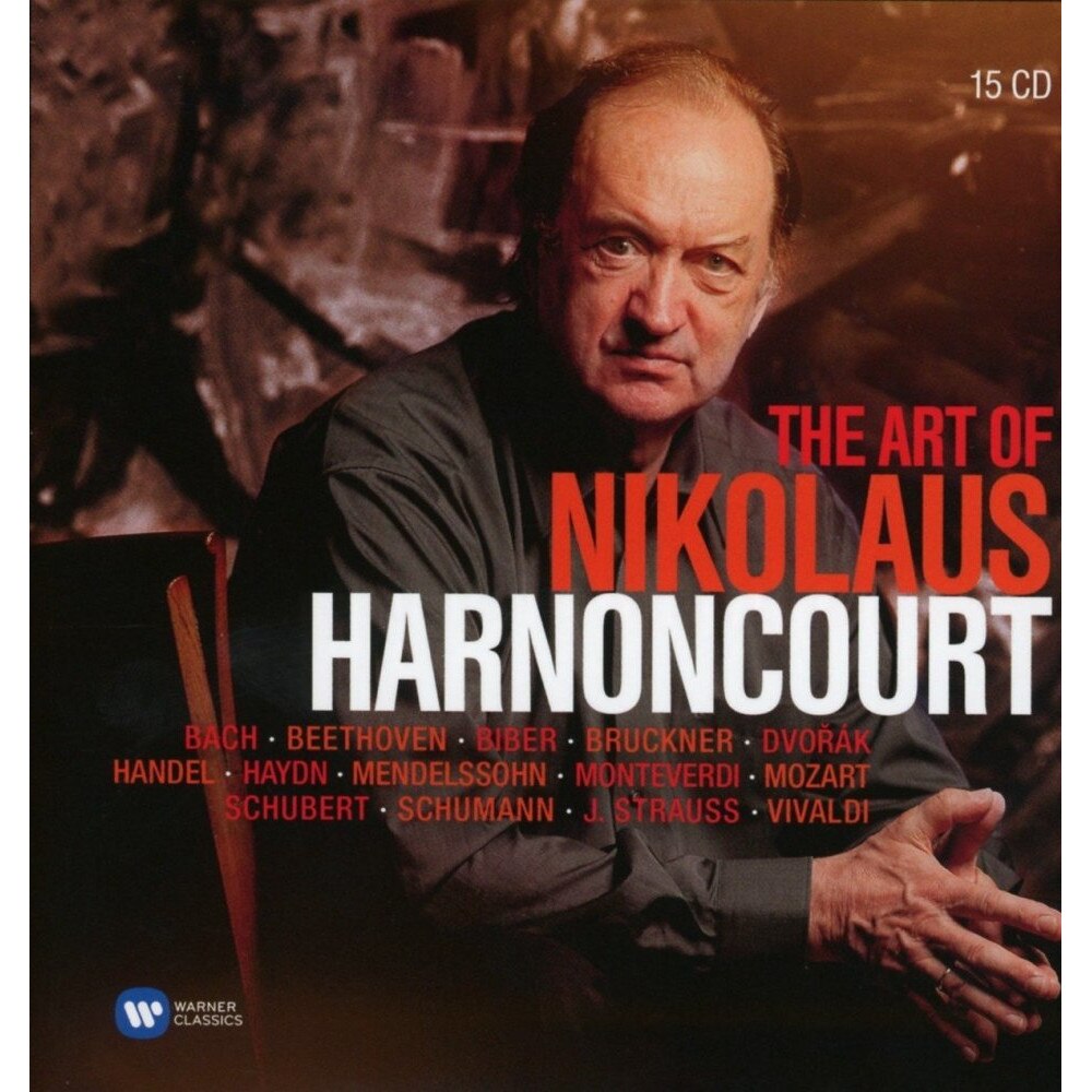 Nikolaus Harnoncourt - The Art of (15CD)