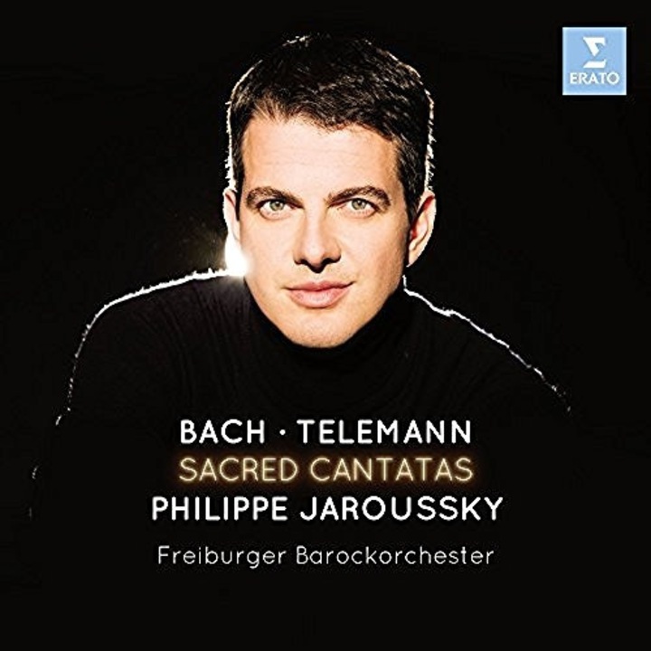 Philippe Jaroussky/Freiburger Barockorchester - Sacred Cantatas:Bach-Telemann (CD/DVD)