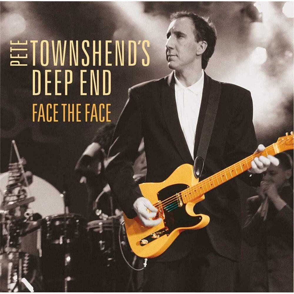 Pete Townshend - Face the Face (DVD/CD)