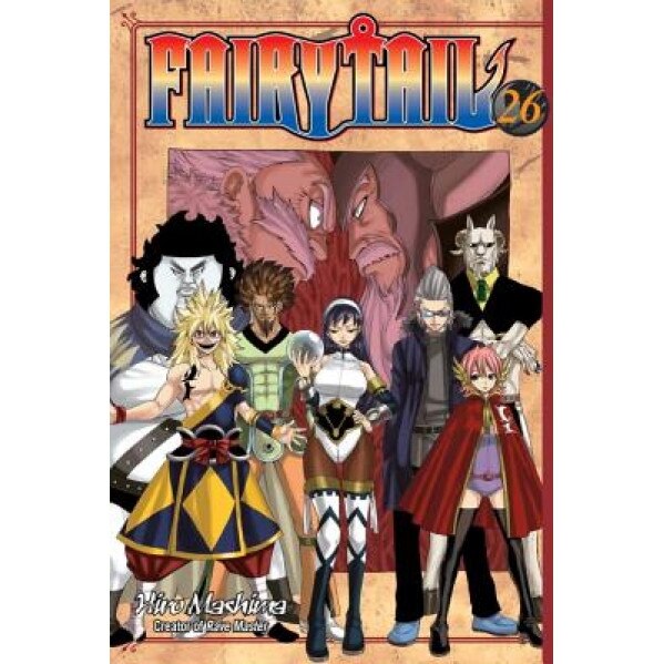 Fairy Tail V26, Hiro Mashima (Author)