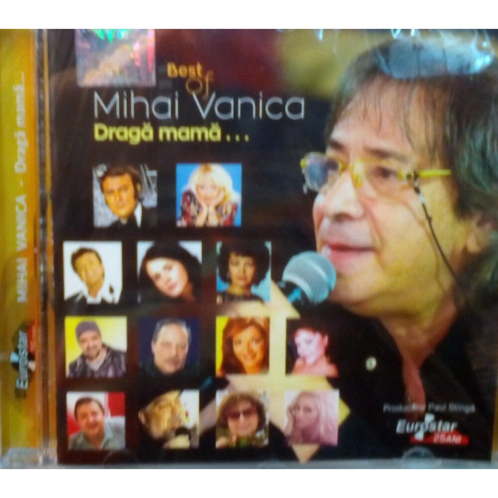 Mihai Vanica - Draga mama... (CD)
