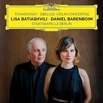 Lisa Batiashvili/Daniel Barenboim/Staatskapelle Berlin - Tchaikovsky-Sibelius:Violin Concertos (CD) Lisa Batiashvili/Daniel Barenboim/Staatskapelle Berlin - Tchaikovsky-Sibelius:Violin Concertos (CD)