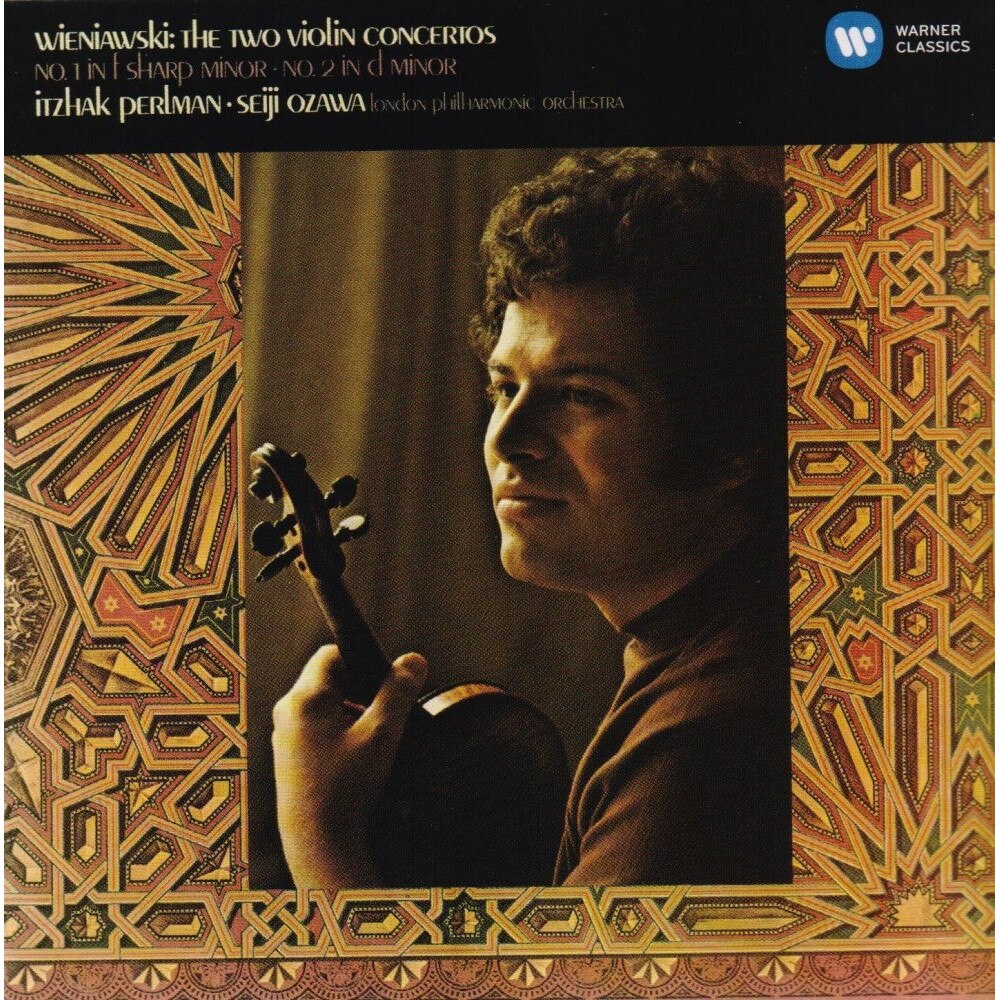 Itzhak Perlman - Henryk Wieniawski (CD)