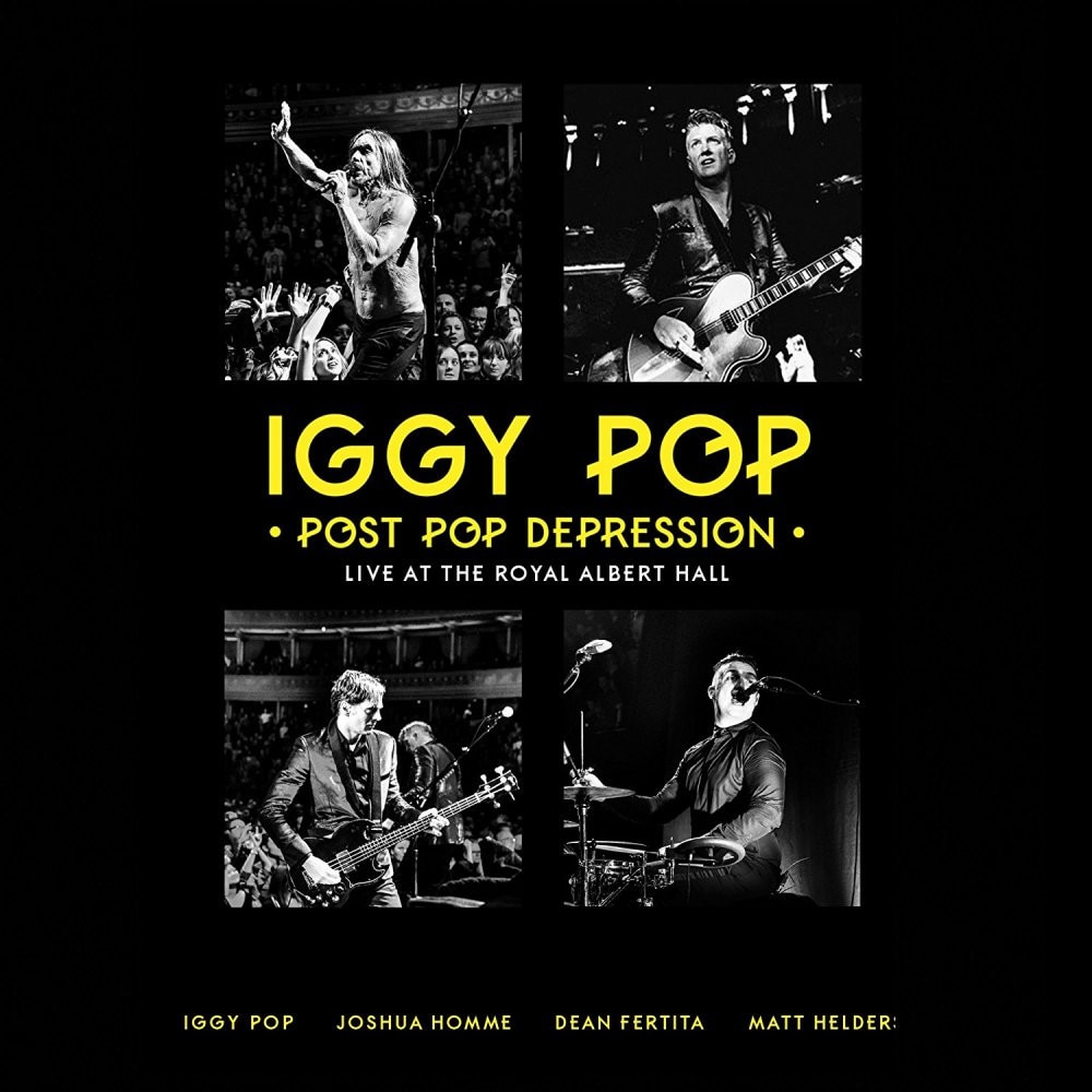 IGGY POP - Post Pop Depression-Live at the Royal Albert Hall (2CD/DVD)