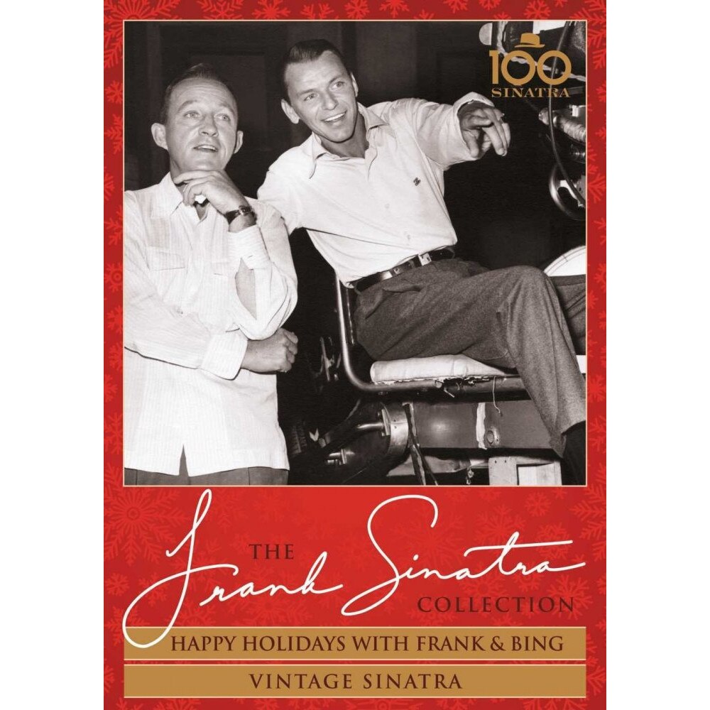 Frank Sinatra &Bing Crosby - Happy Holidays with Frank & Bing (DVD)