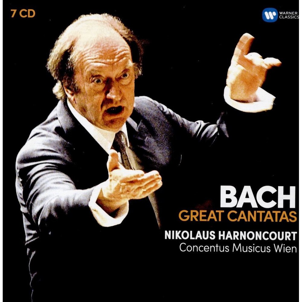 Nikolaus Harnoncourt,Concertus Musicus Wien - Bach:Great Cantatas (7CD)