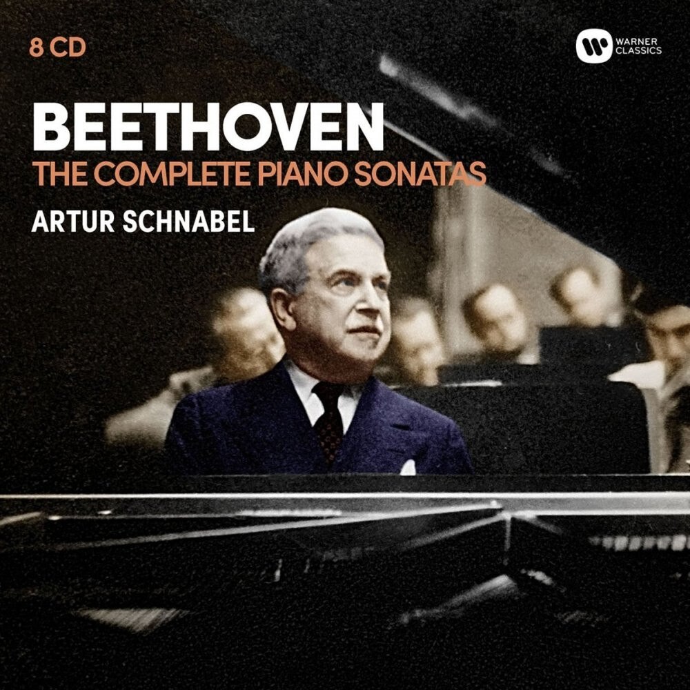 Artur Schnabel - Beethoven: Ther Complete Piano Sonatas (8CD)
