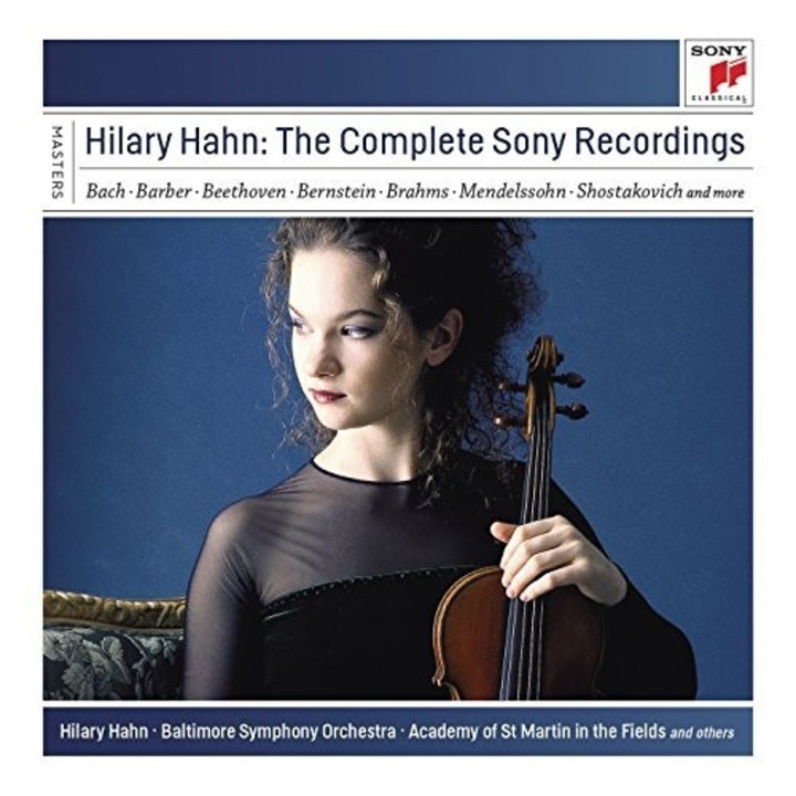 Bach-Barber-Beethoven-Bernstein-Brahms etc - Hilary Hahn:The Complete Sony Recordings (5CD)