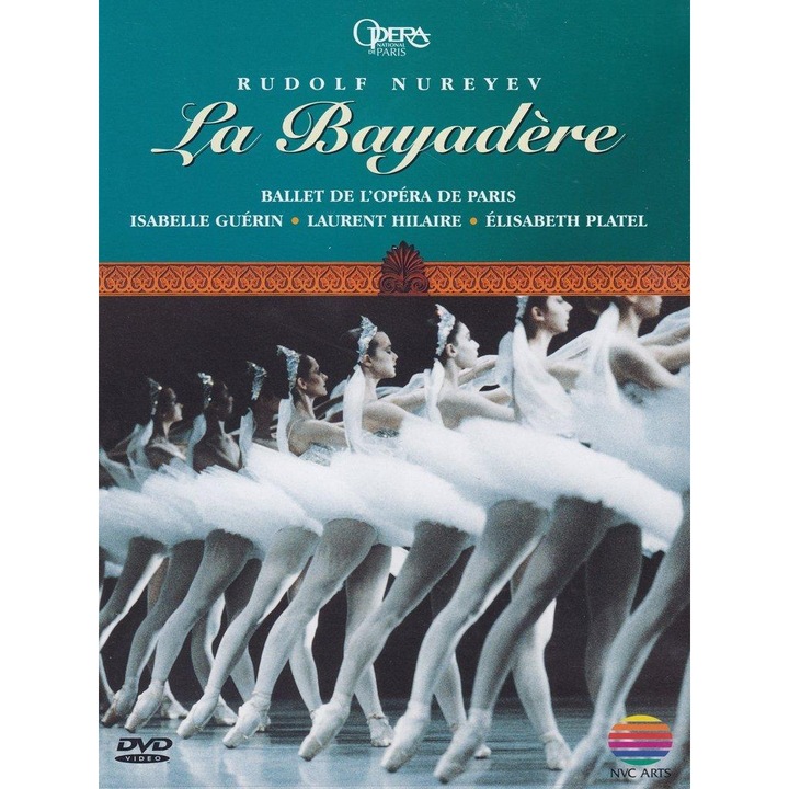 Rudolf Nureyev-La Bayadere-Ludwig Minkus-DVD