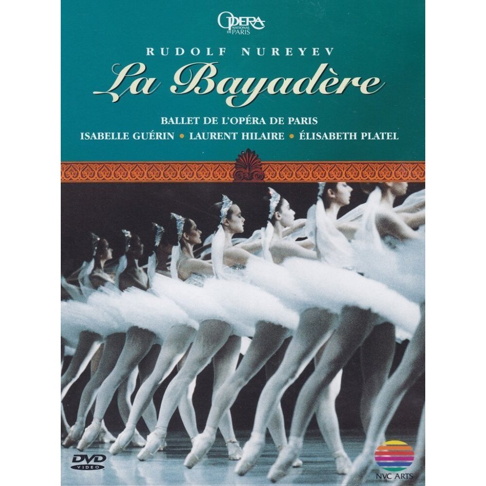 Isabelle Guerin,Laurent Hilaire,Elisabeth Platel,Ballet de L'Opera de Paris - La Bayadere (DVD)