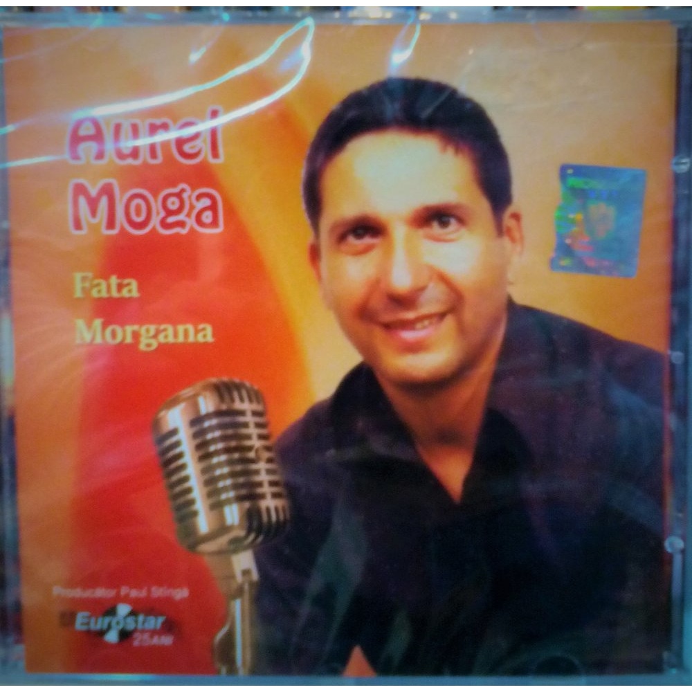 Aurel Moga - Fata morgana (CD)