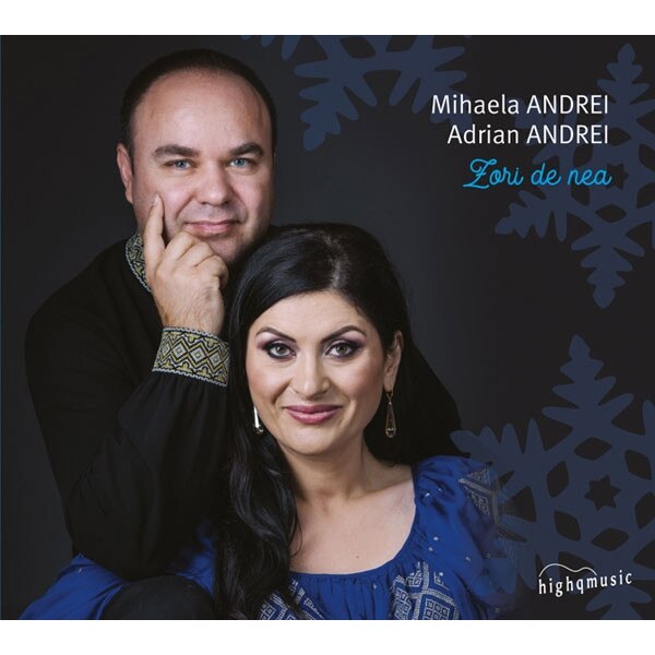 Mihaela Andrei & Adrian Andrei - Zori de nea (CD)