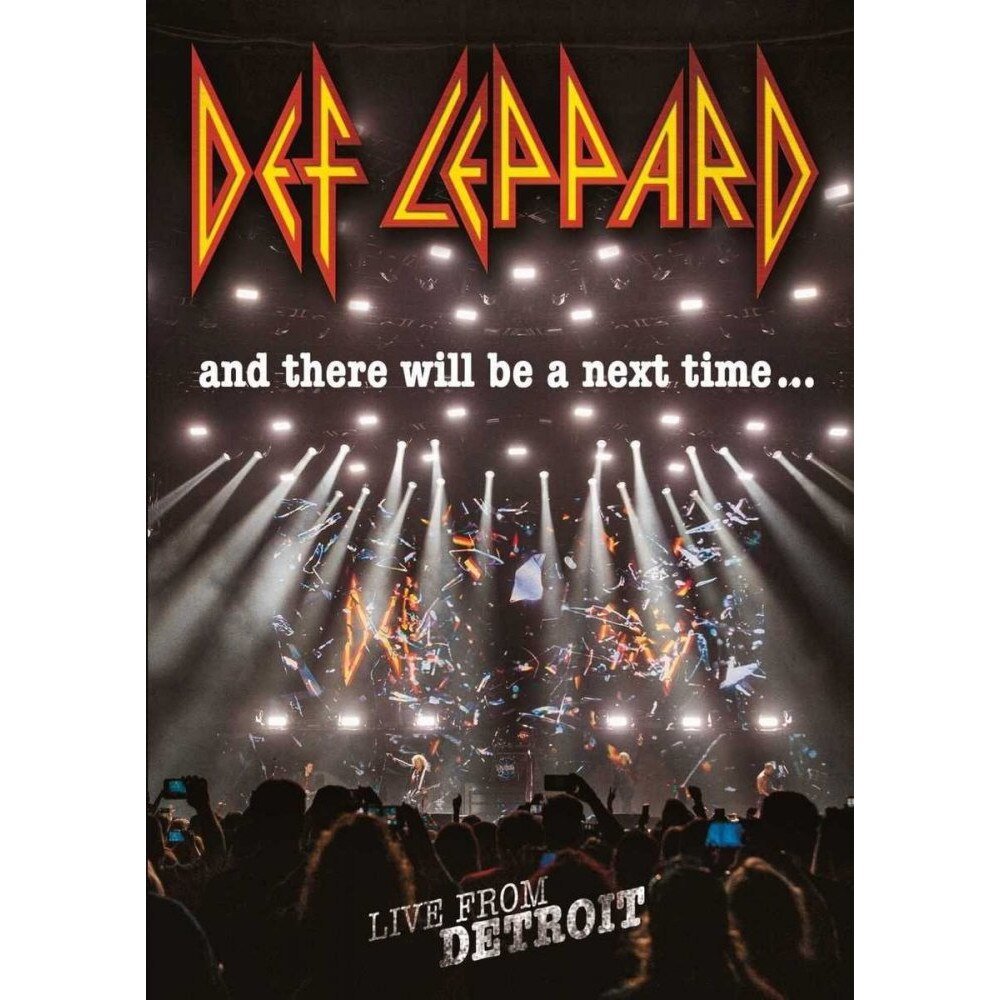Def Leppard - And there will be a next time....Live from Detroit (DVD)