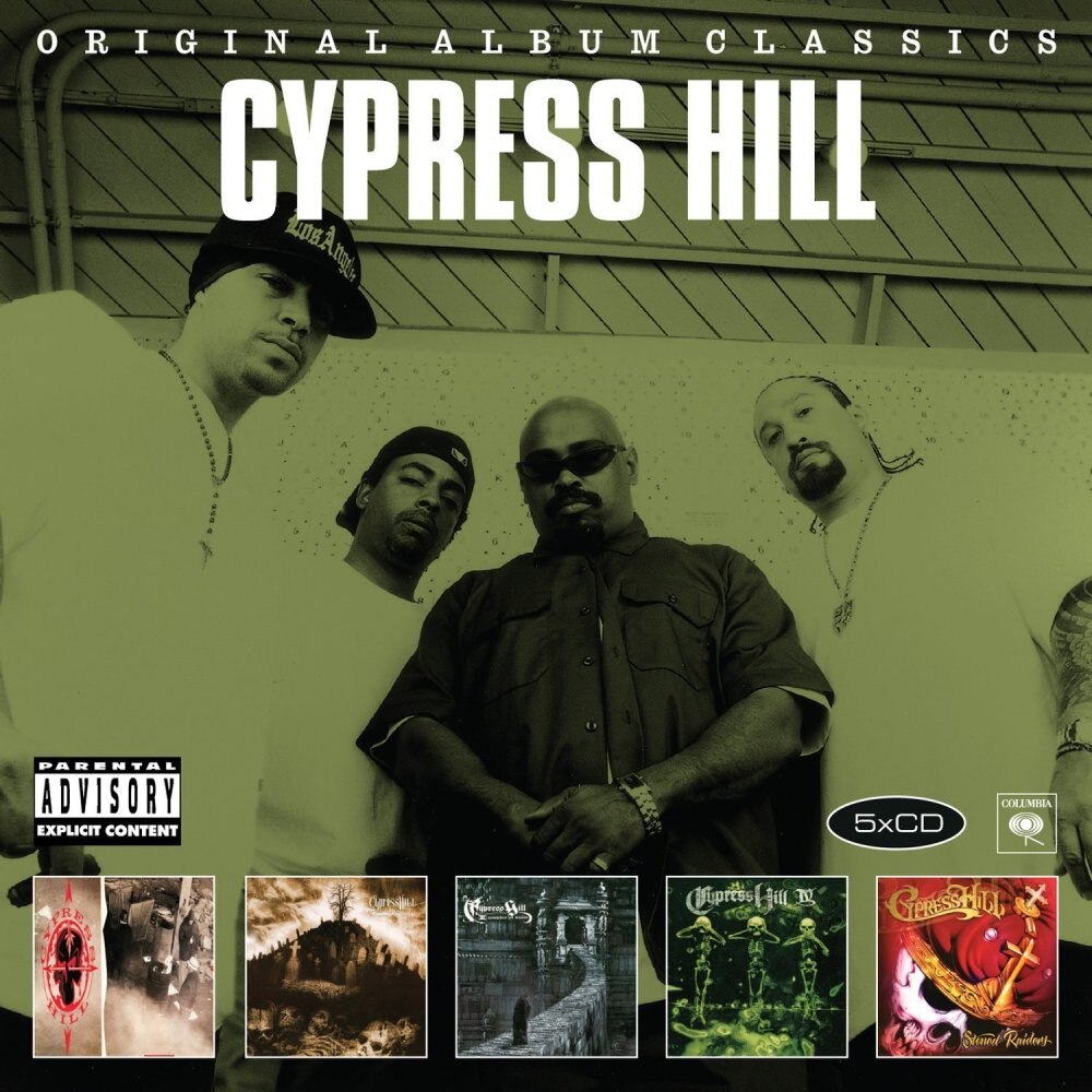 Cypress Hill - Original Album Classics (5CD)