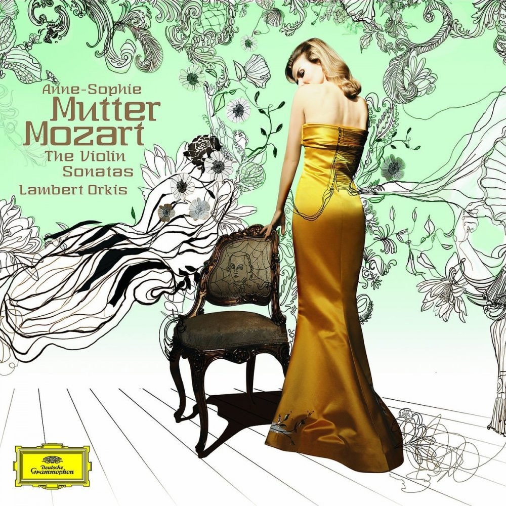Anne-Sophie Mutter - Mozart:The Violin Sonatas (4CD)