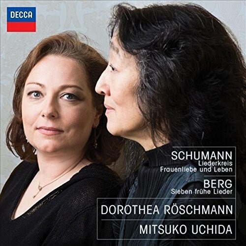 Mitsuko Uchida,Dorothea Roschmann - Schumann/Berg (CD)