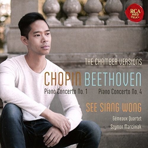 See Siang Wong/Gemeaux Quartet,Szymon Marciniak - Chopin,Beethoven (CD)