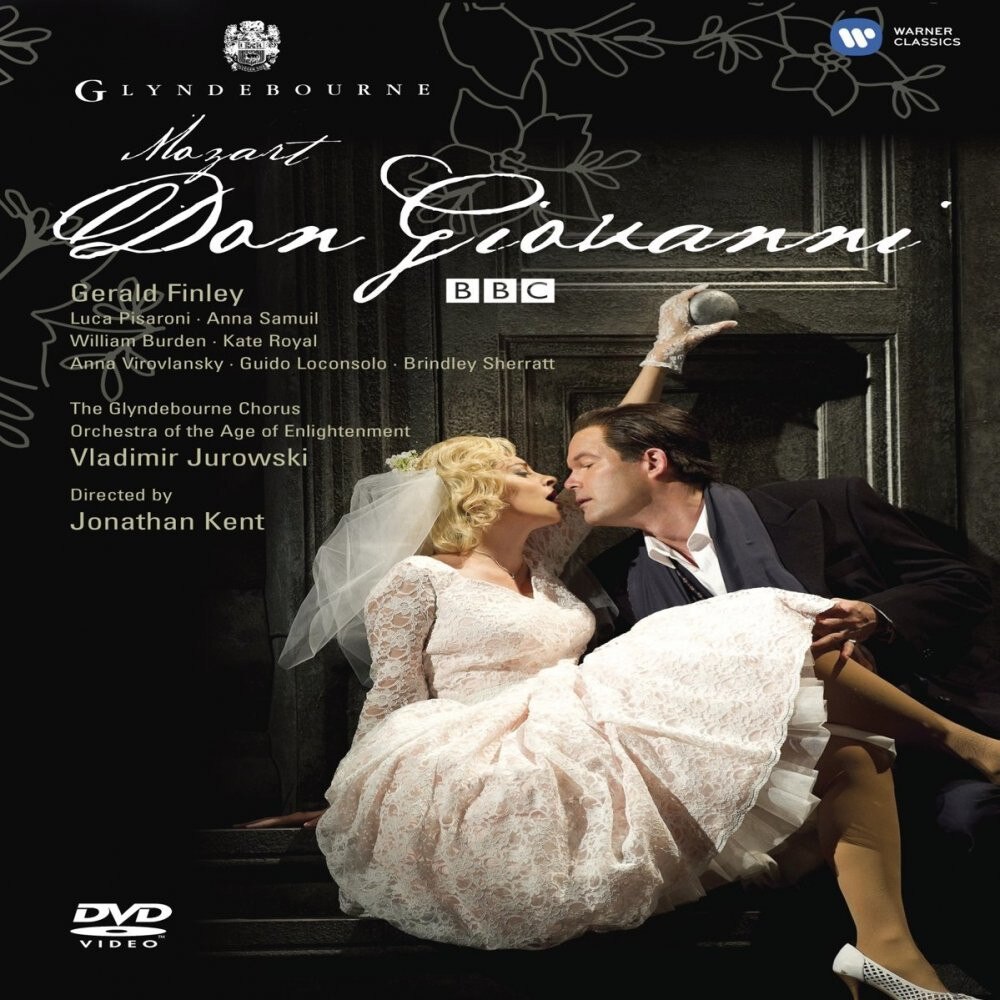 Luca Pisaroni,Anna Samuil,William Burden,Kate Royal - Mozart:Don Giovanni (2DVD)