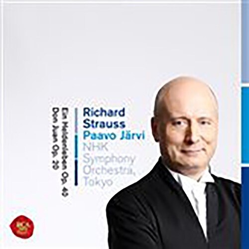 Paavo Jarvi/NHK Symphony Orchestra Tokyo - Richard Strauss:Don Juan op.20 & Ein Heldenleben op.40 (CD)