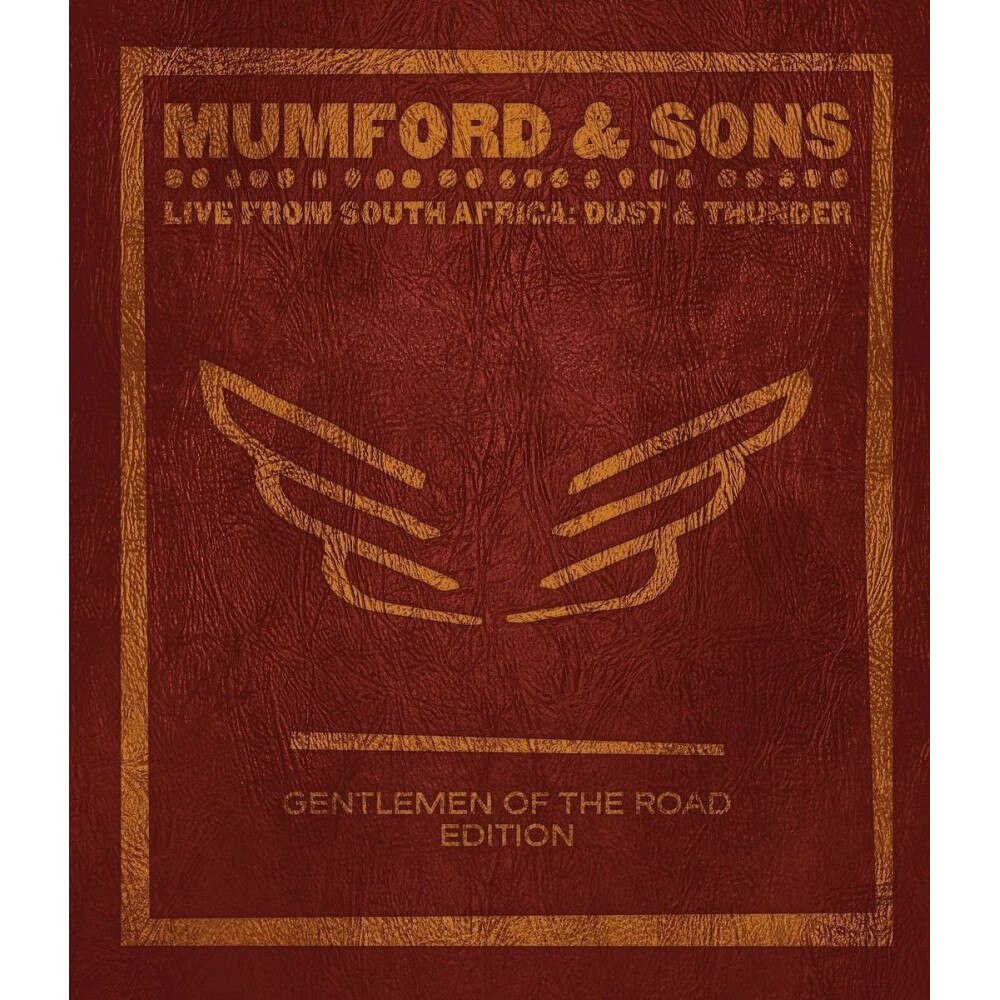 Mumford & Sons - Live from Soth Africa - Dust and Thunder (2 Blu-ray/1 CD)