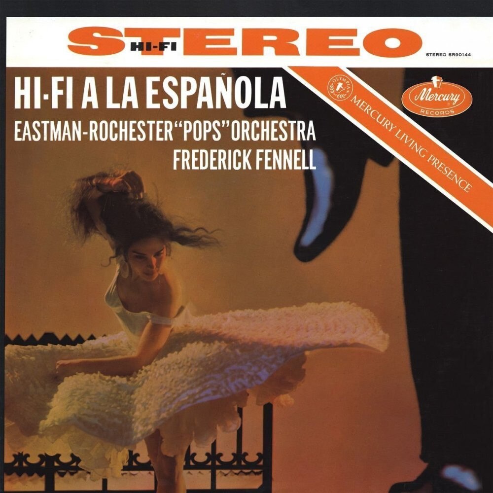 Frederick Fennell conducting the Eastman-Rochester \