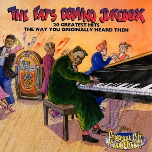 Fats Domino - The Fats Domino Jukebox (CD)