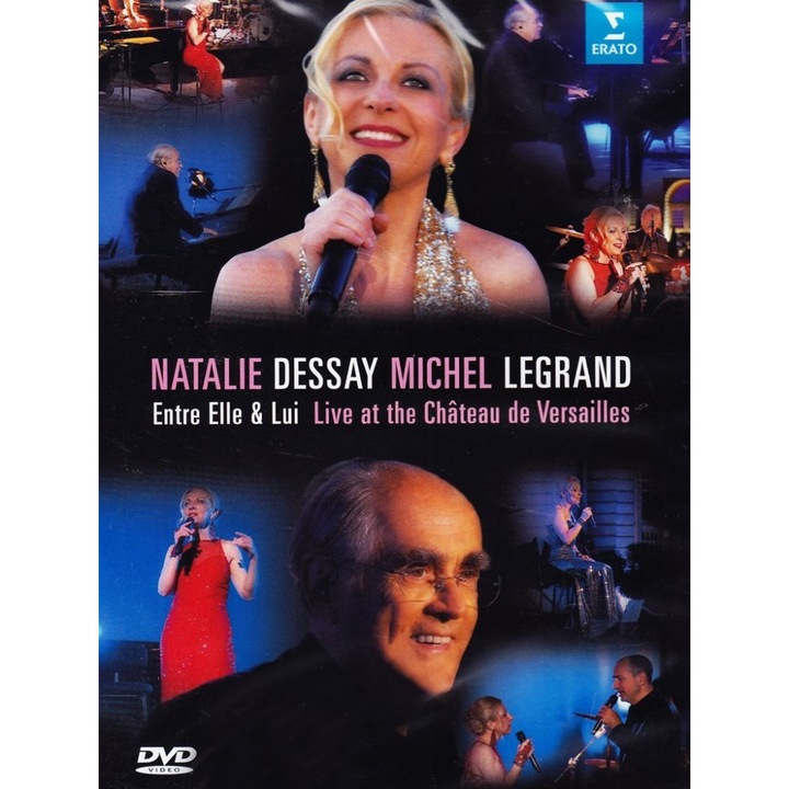 Natalie Dessay/Michel Legrand - Entre Elle & Lui-Live at the Chateau de Versailles (DVD)