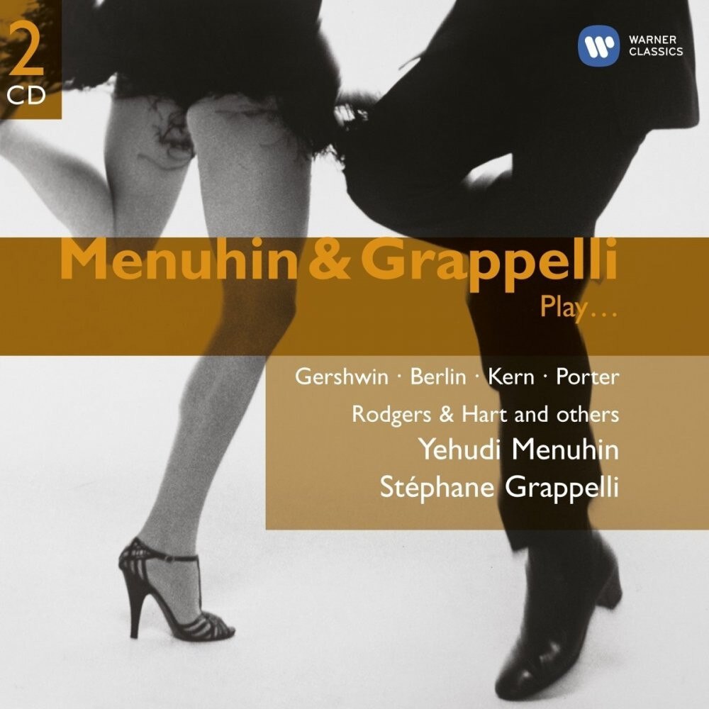 Yehudi Menuhin & Stephane Grappelli - Gershwin,Berlin,Kern,Porter,Rodgers & Hart and others (2CD)