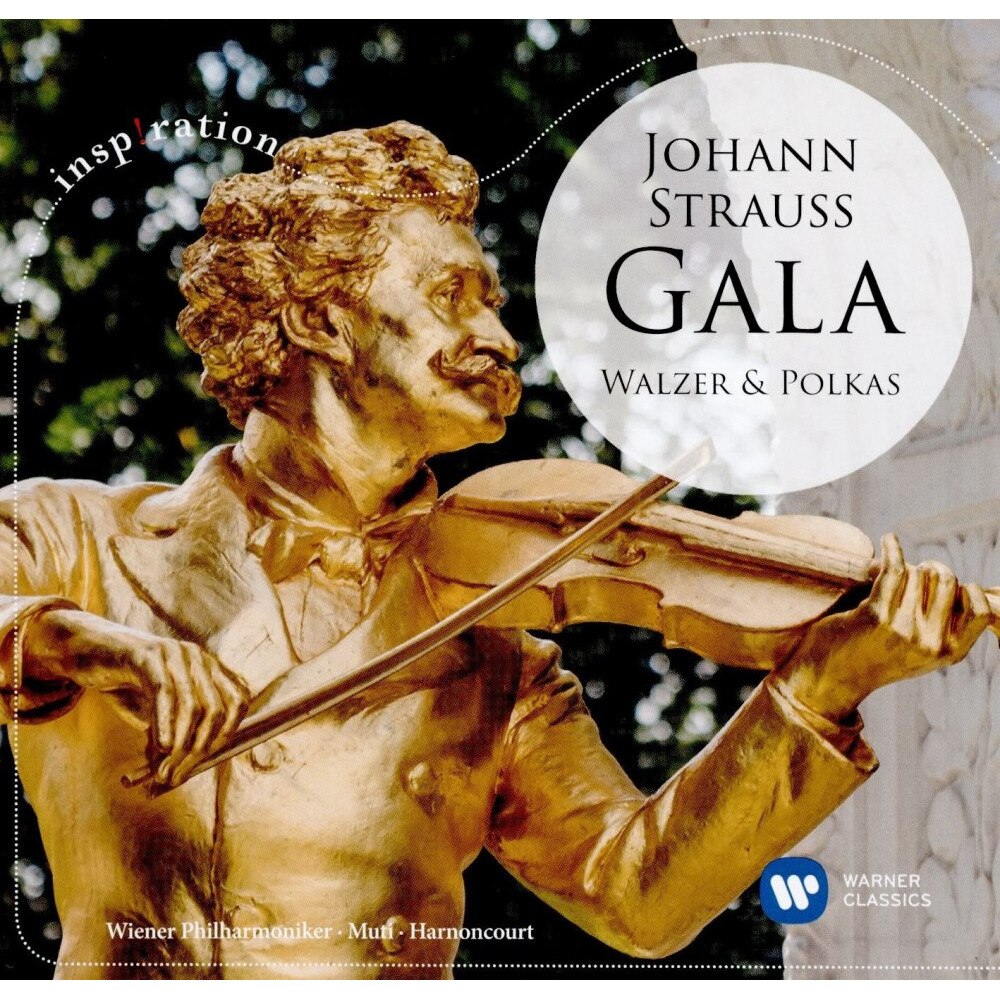 Johann Strauss - Gala-Walzer &Polkas (CD)