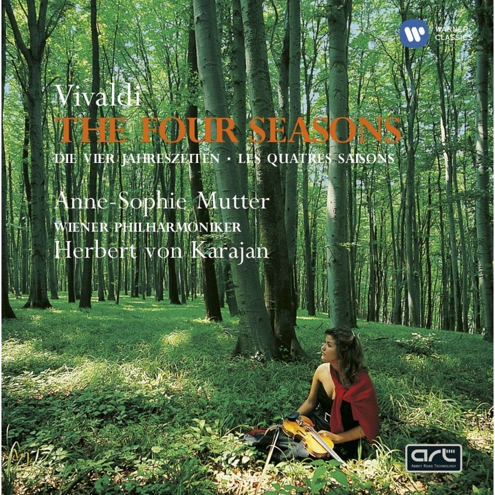 Anne-Sophie Mutter/Wiener Philharmoniker/Herbert von Karajan - Vivaldi:The Four Seasons (Vinyl)