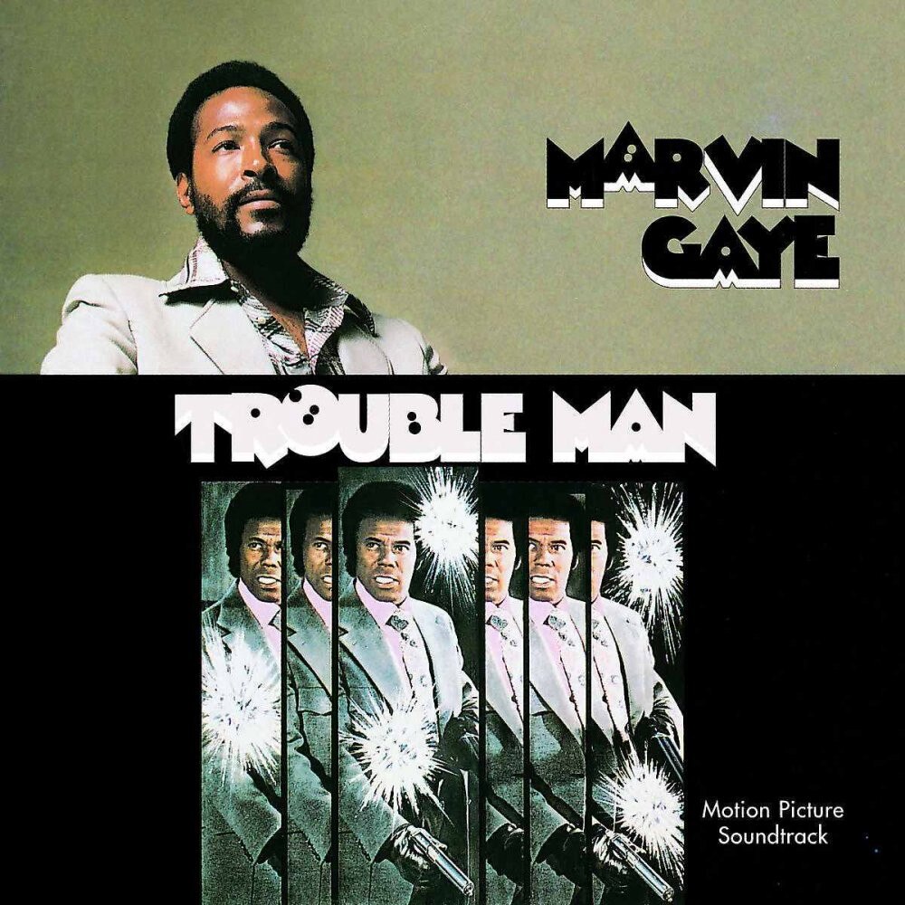 MARVIN GAYE - TROUBLE MAN (Vinyl/CD)