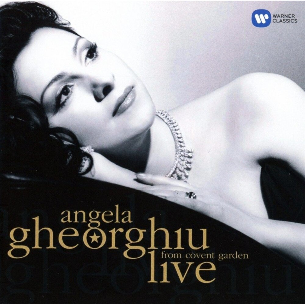 Angela Gheorghiu - Live from Covent Garden (CD)
